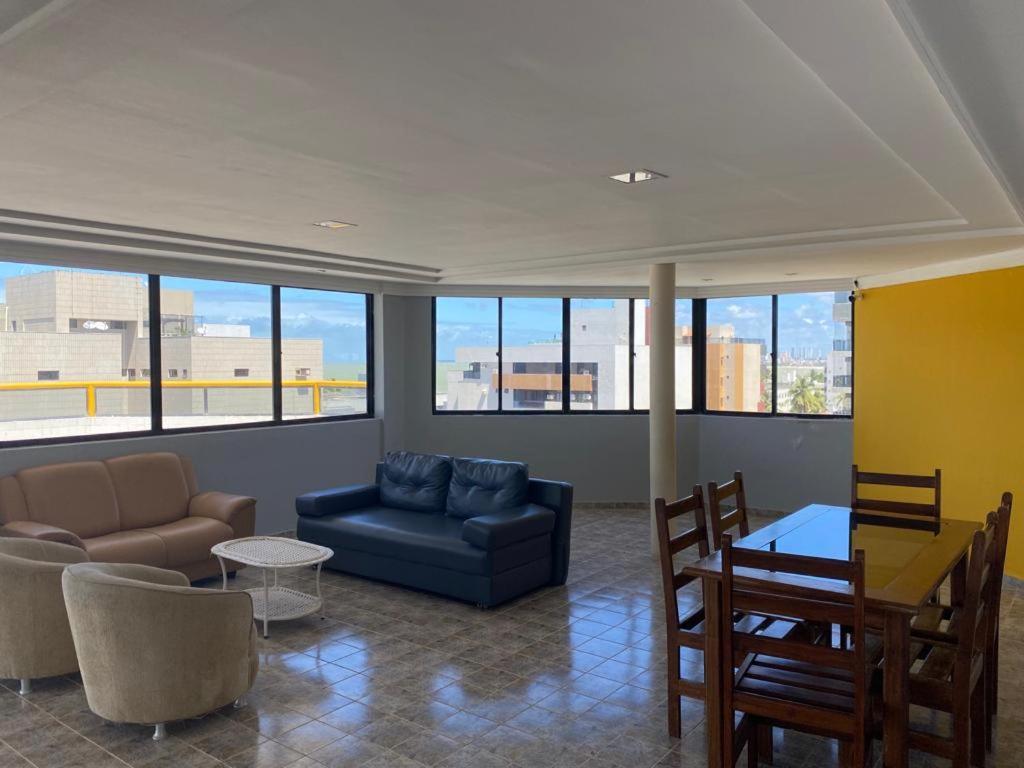 Апартаменти Flat Em Intermares Cabedelo - Pb Екстер'єр фото